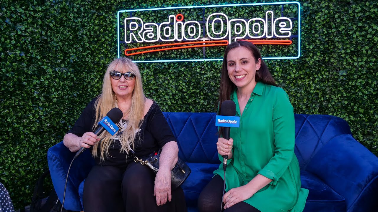 Maryla Rodowicz w Festiwalowym Studiu Radia Opole!