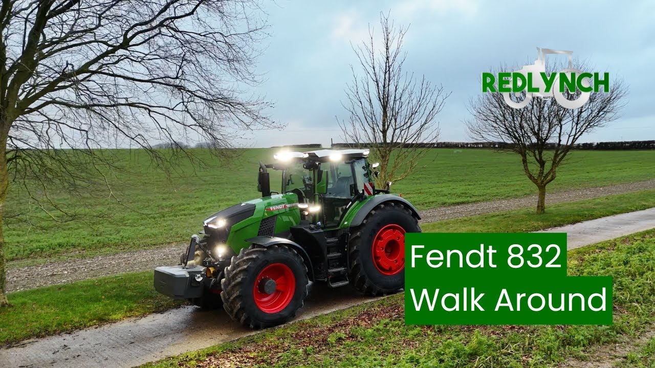New Fendt 832 Gen 5 Vario Full Walk Around