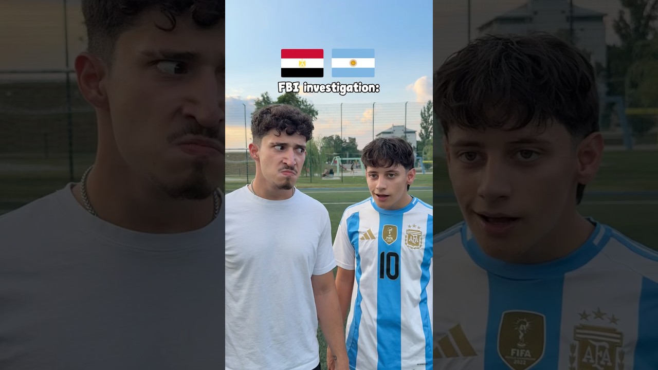 FBI investigation on match ARGENTINA vs EGYPT