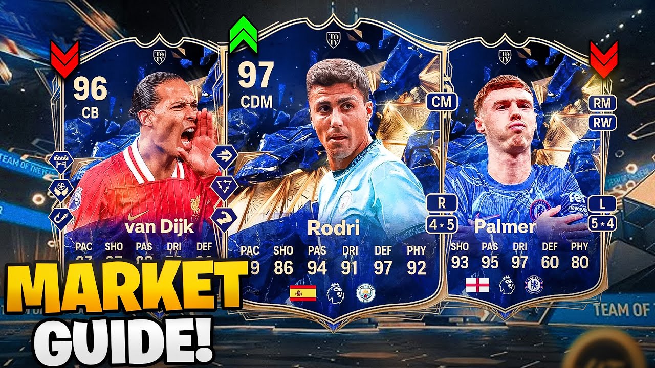 The ULTIMATE TOTY Market Guide to Make Coins | When To Buy TOTY Cards