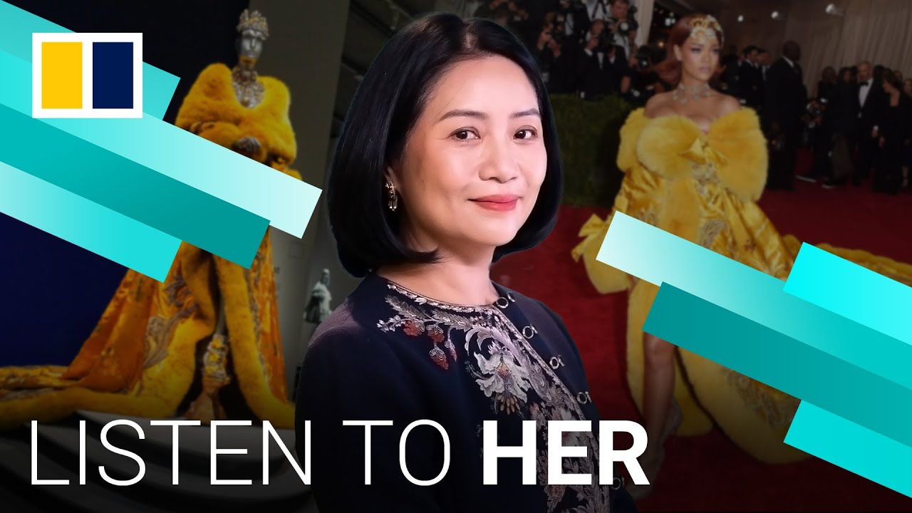 The designer behind Rihanna’s famous Met dress
