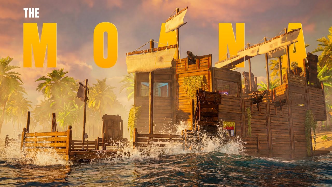 Rust's BEST Bunker Boat Base Design | The Moana 2026 - Deep Sea Update
