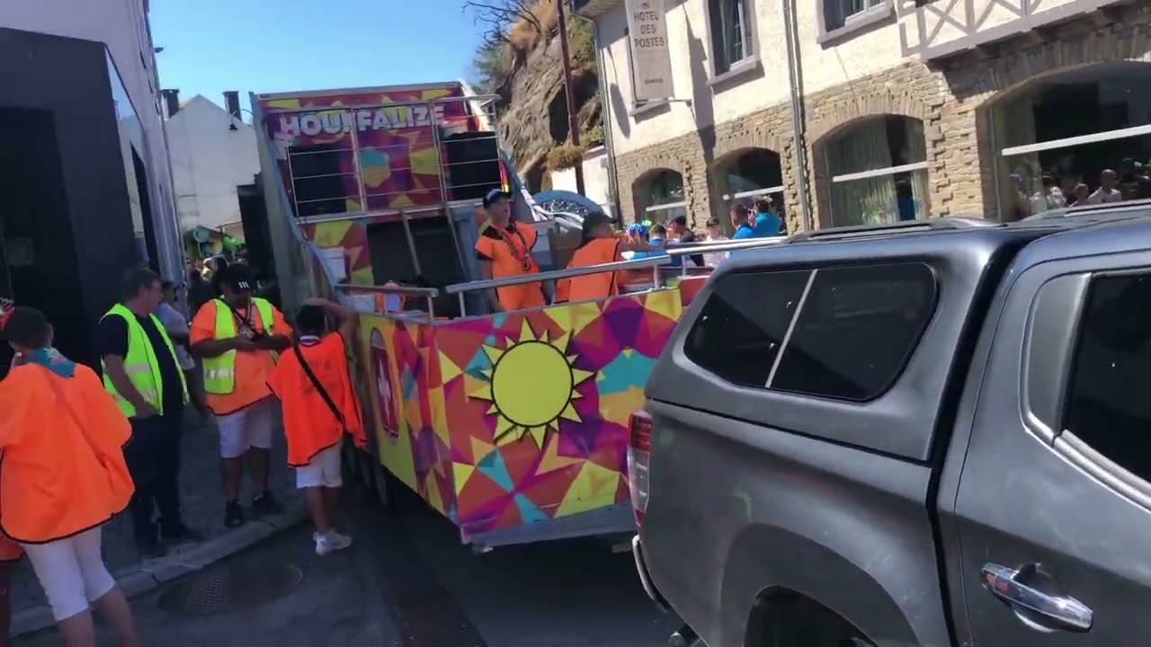 Carnaval du Soleil - Houffalize 7.8. 2022