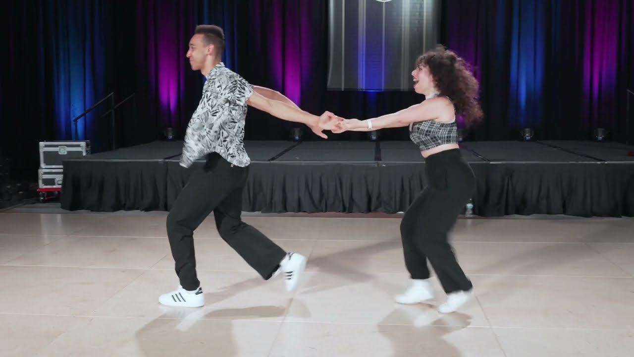 Lindyfest 2024: Crossover Draw - Anneliese & AJ