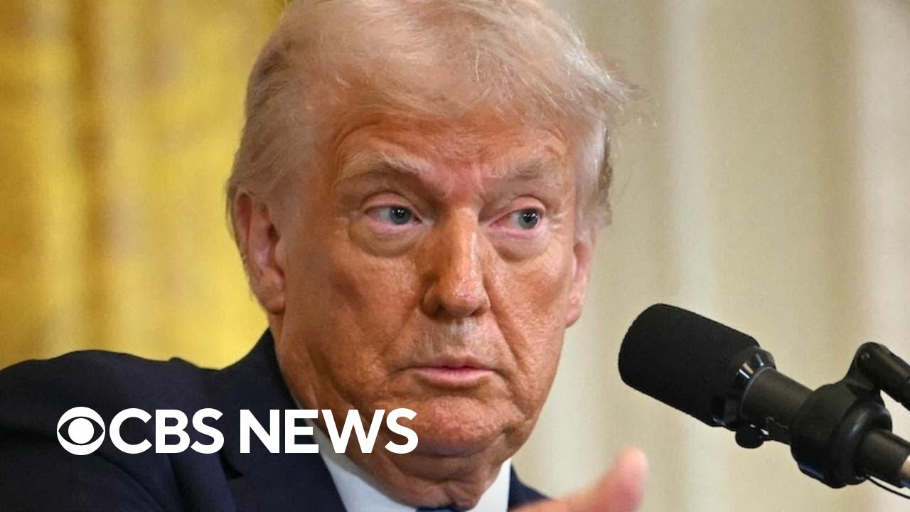 Trump says U.S. will 