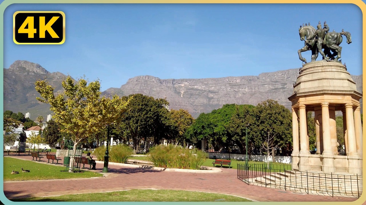 Company's Garden  |  A Virtual Walk in 4K through Cape Town's historic heart