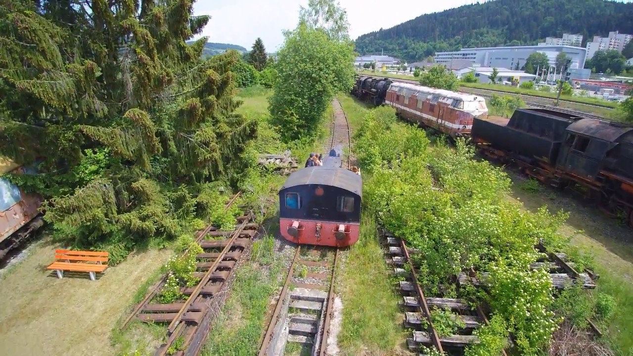26 Dampflok Museum Tuttlingen