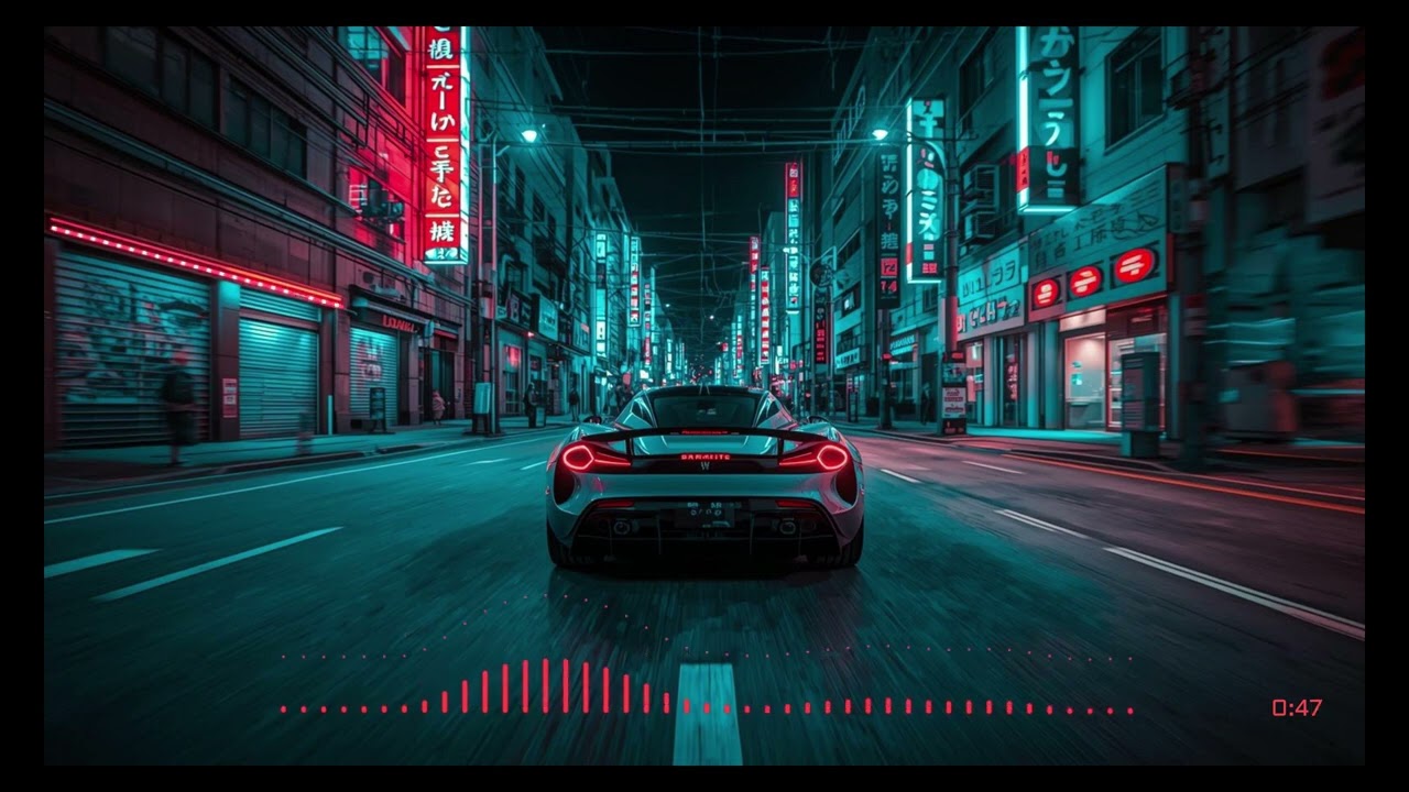 Super auto Nocne rytmy Chill Music Lab #DeepFocusMusic #ProductivityBoost #DeepWorkMastery