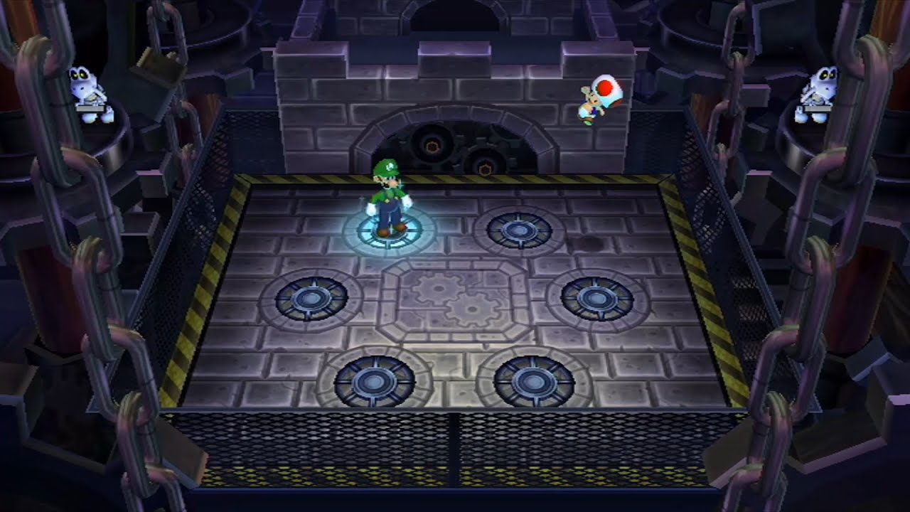 Mario Party 9 - Luigi wins by doing absolutely nothing