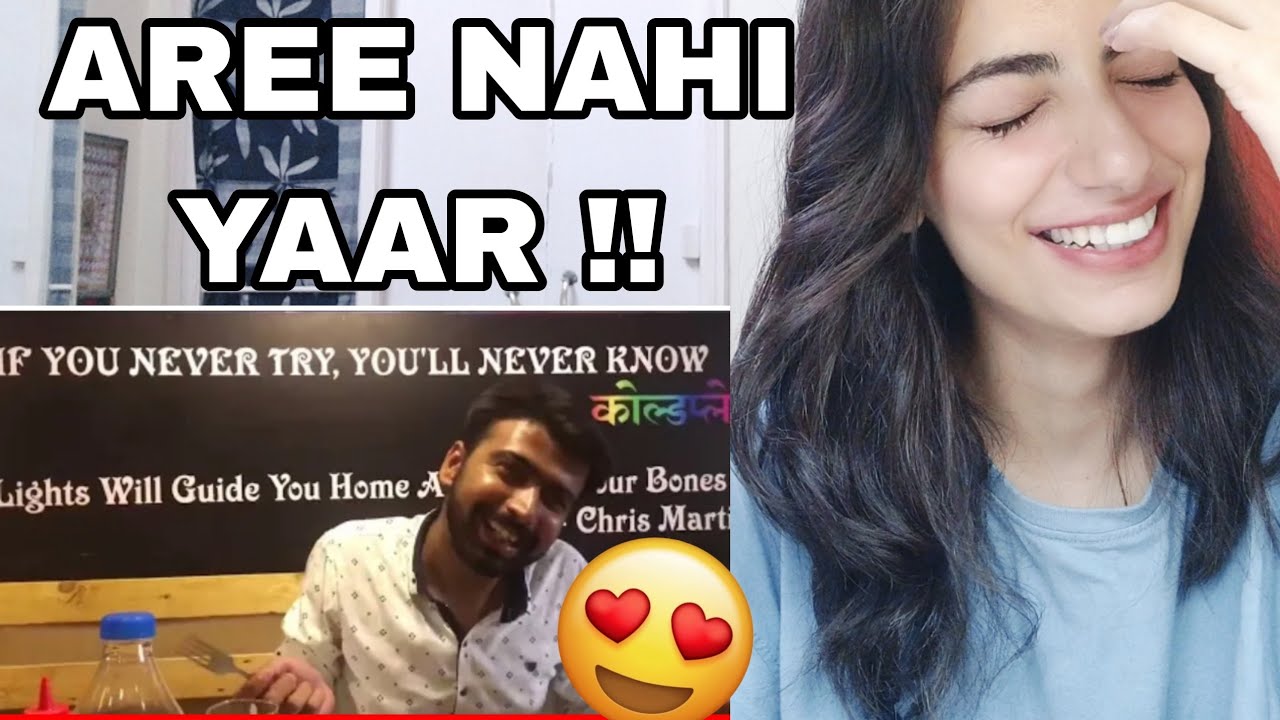 Every NON-VEG lover ever | Ashish Chanchlani Reaction
