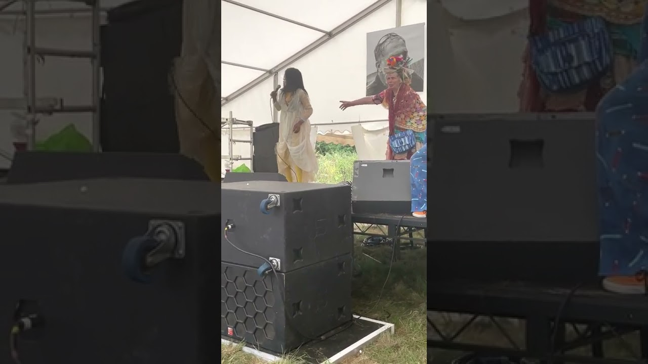 Geisha Davis -  Alien Ghost (Live at Riverside Festival 2022)