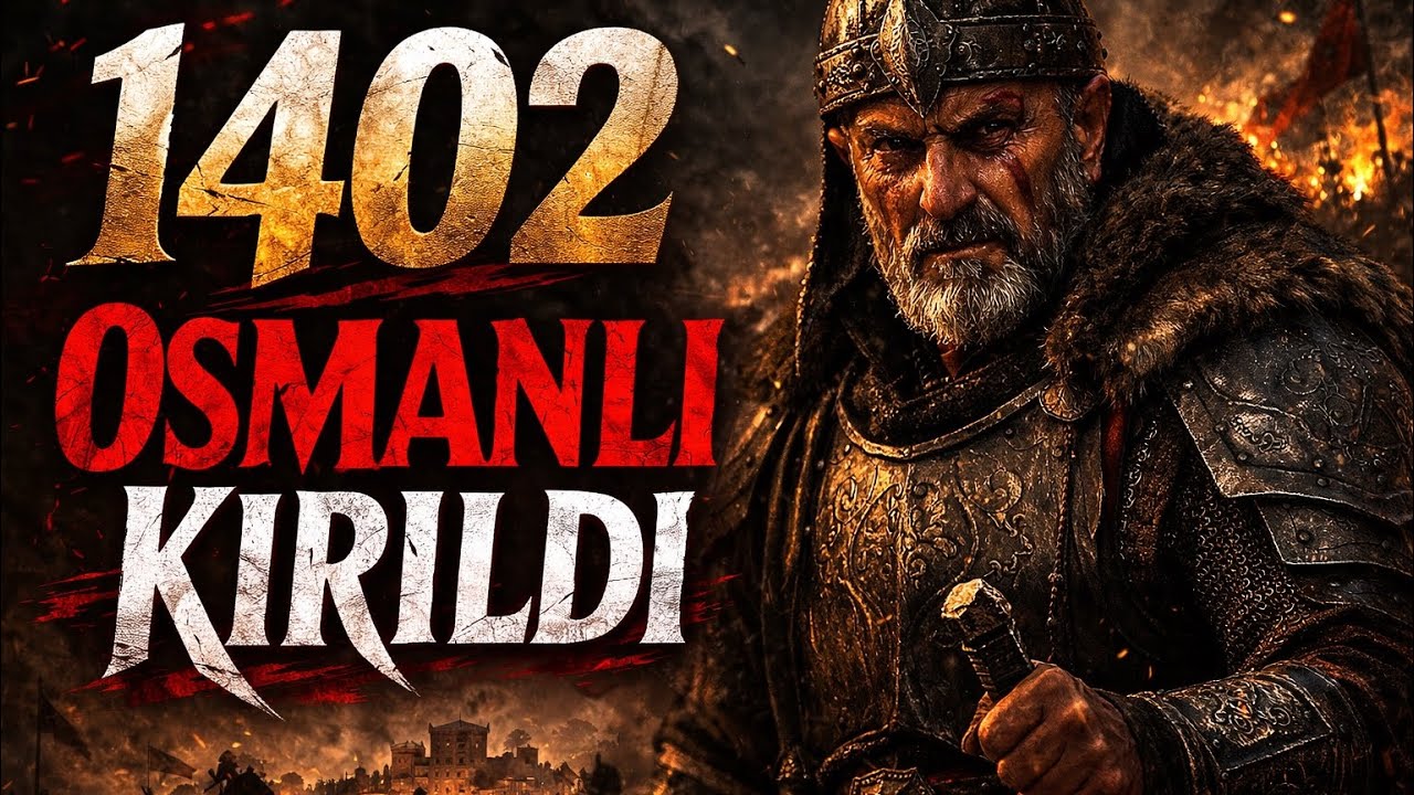 Tarih O Gün Kırıldı | Emir Timur 1402