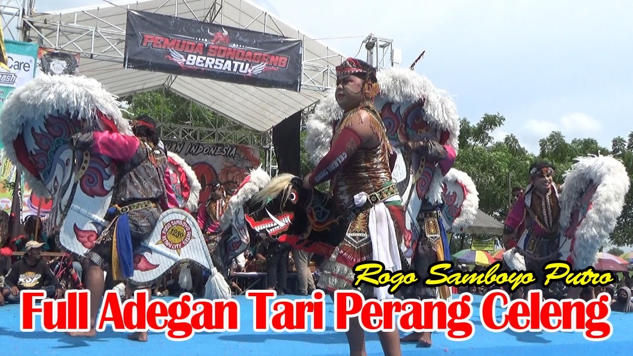 Full Tarian Perang Celeng Rogo Samboyo Putro Live Sonoageng Prambon Nganjuk 2026