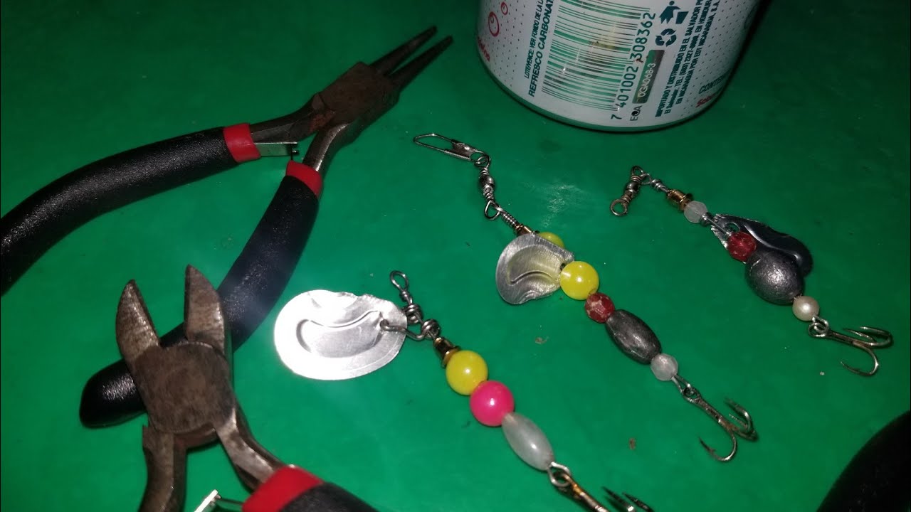 COMO hacer cucharillas MEPPS caseras 