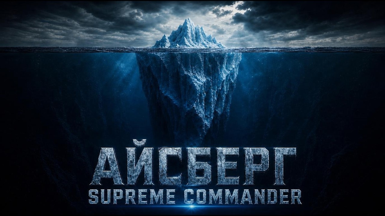 АЙСБЕРГ ПО SUPREME COMMANDER - РАЗБИРАЕМ ФАКТЫ И ЛОР