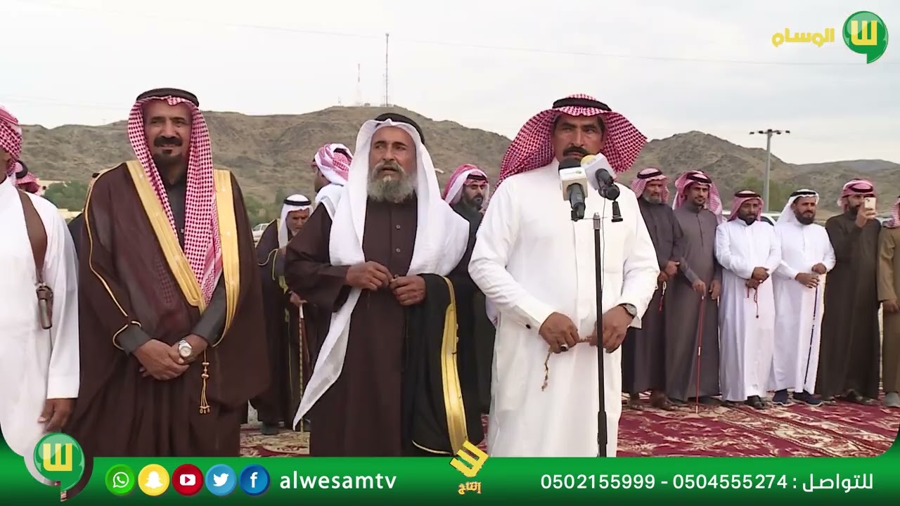 حفل زواج / الشاب محمد بن عيد الزهيري ( الجزء الأول )