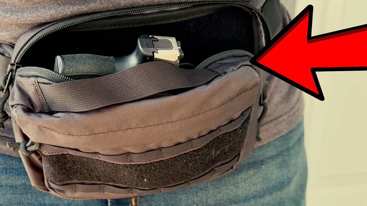 Fanny Packs For Concealed Carry? Mission First Cypher