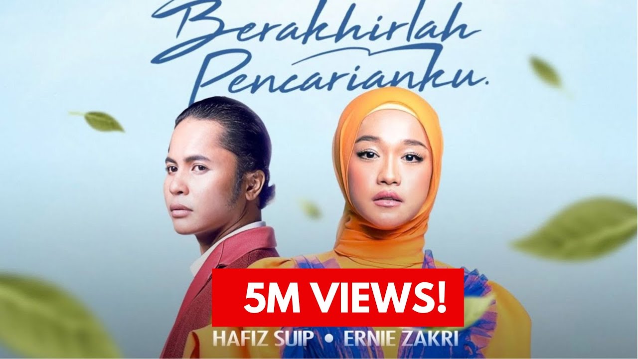 Berakhirlah Pencarianku - Hafiz Suip & Ernie Zakri | Official Music Lyric