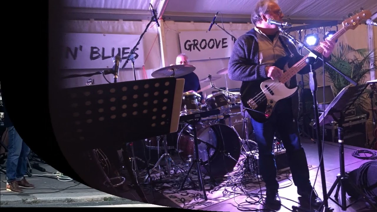 I don't want to talk about it- GROOVE N BLUES - (ROD STEWART) cover 8/01/ 2024