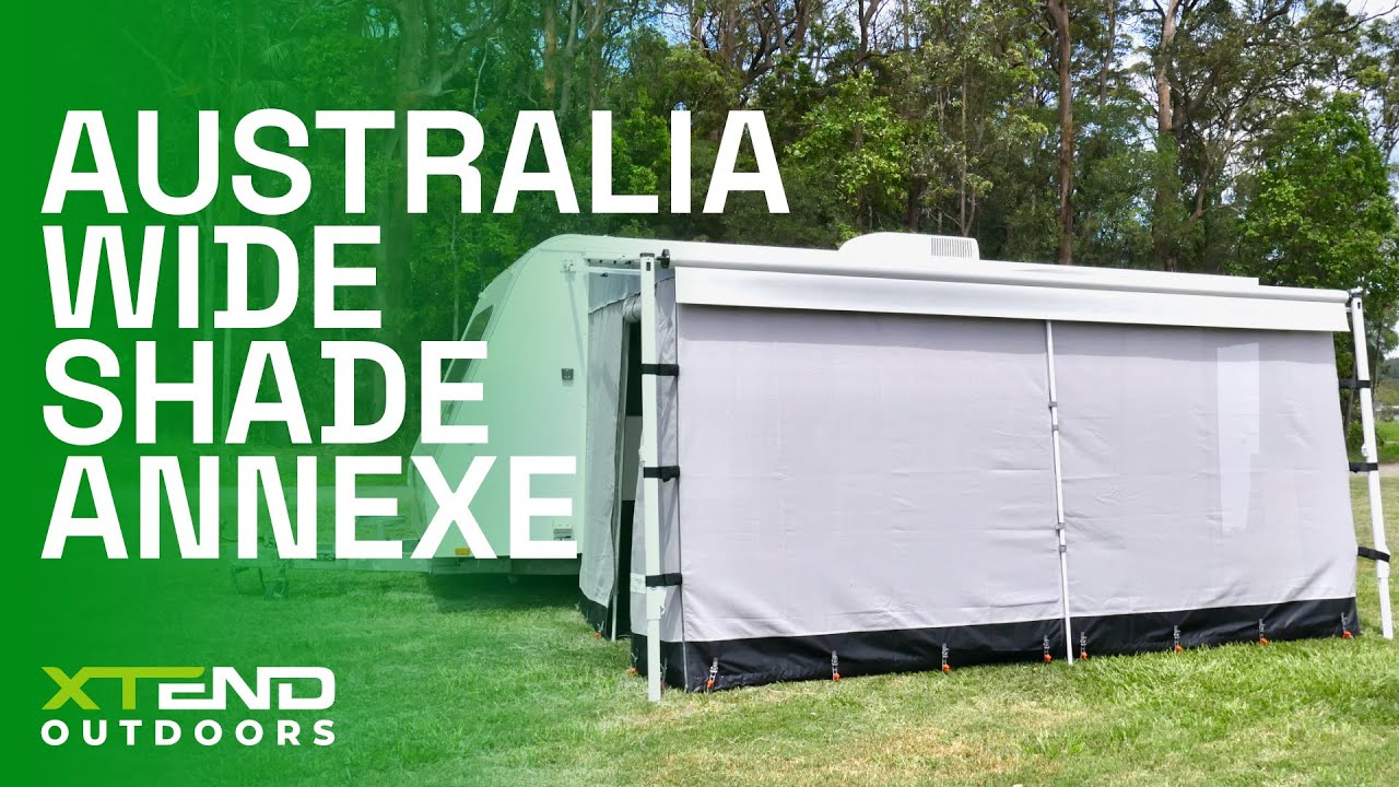 Xtend Outdoors Shade Annexe Walkthrough!