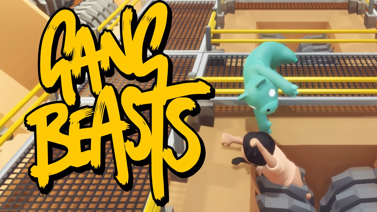 Gang Beasts - ЭТО МЯСОРУБКА (Брейн и Даша)