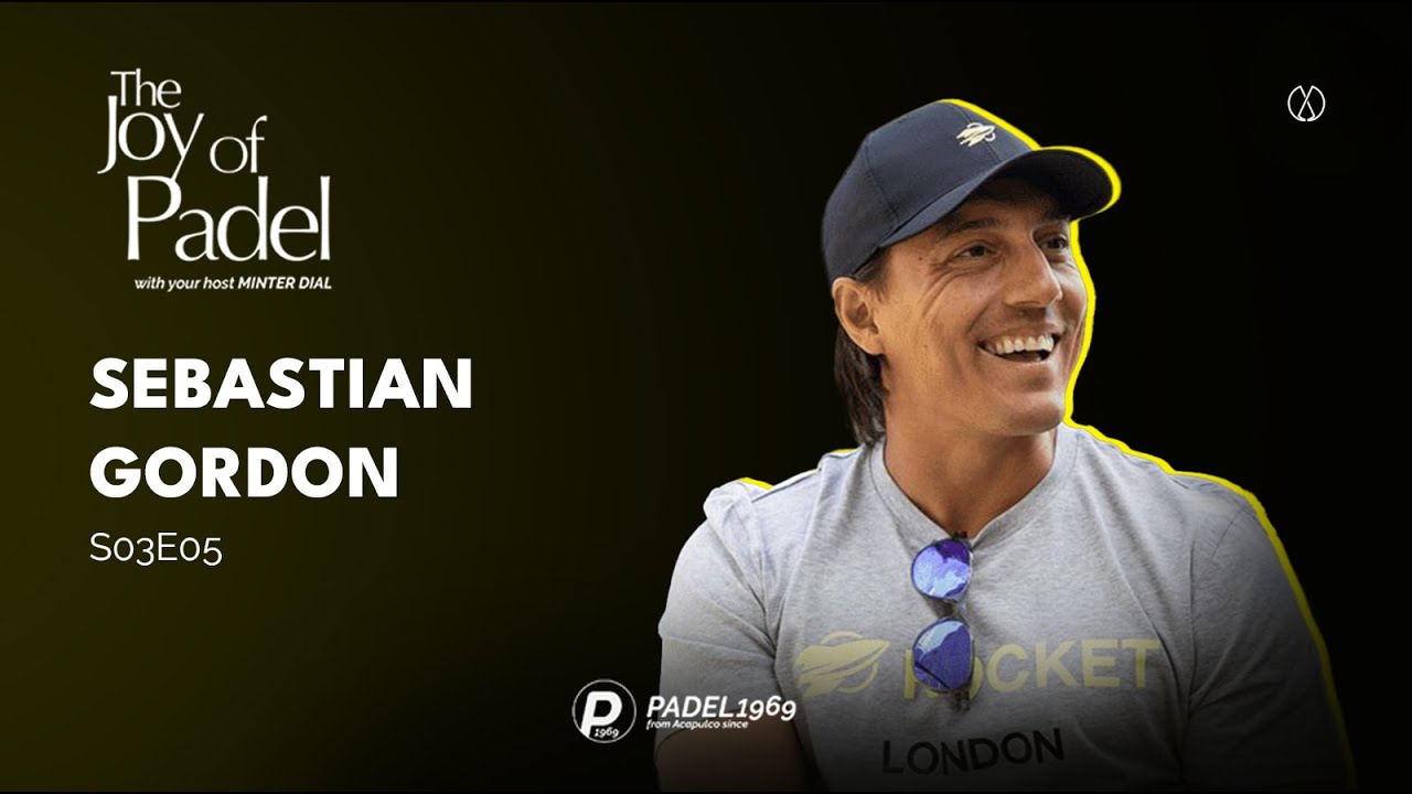 Rocket Padel's Vision: Transforming the UK Scene with Seb Gordon (JOPS0305)