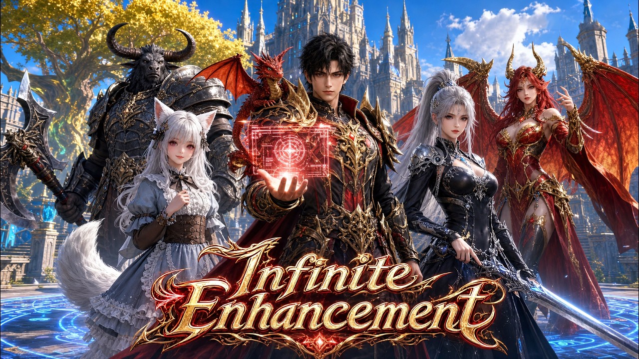 【DUB】Awakened infinite upgrade! Undead army crushed foes, conquered the chaotic world! #anime