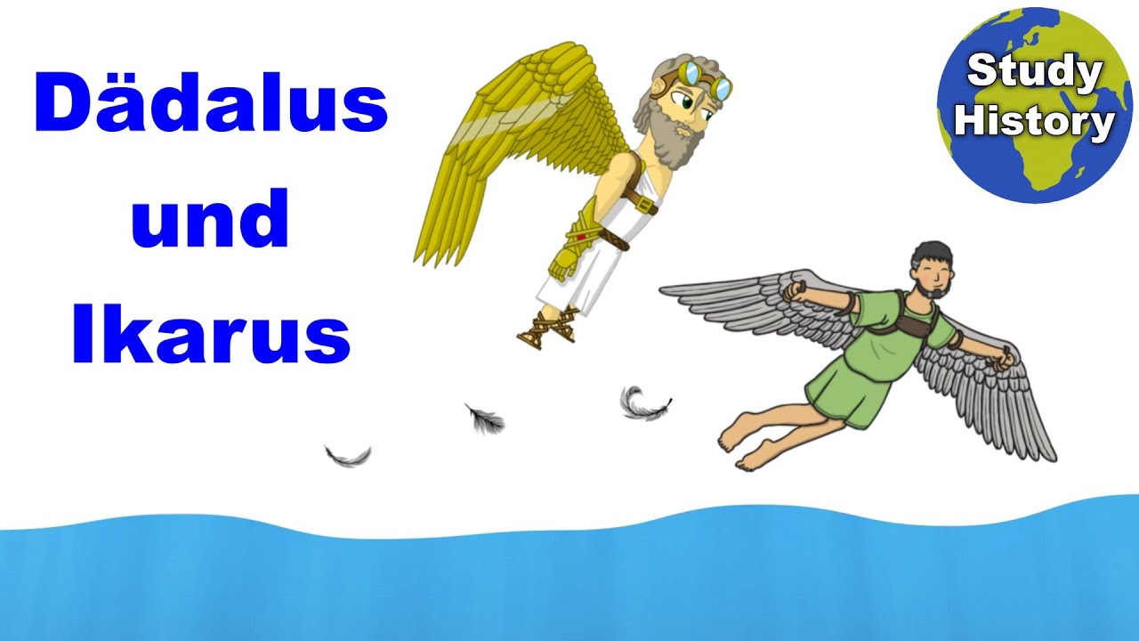 Sage von D&auml;dalus und Ikarus I griechische Mythologie