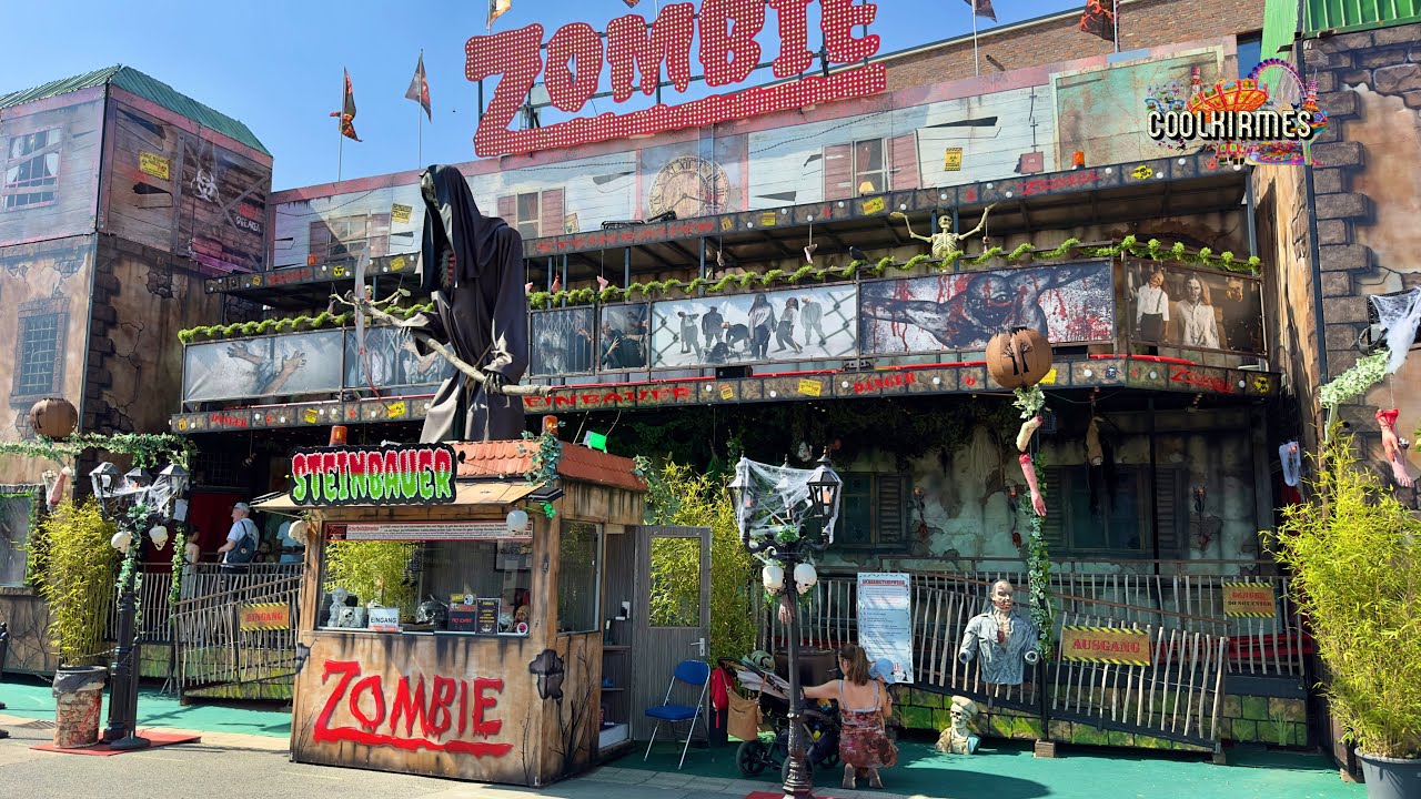 Zombie Steinbauer | Onride Video [ Hannover Schützenfest 2023 ] - Clip by CoolKirmes