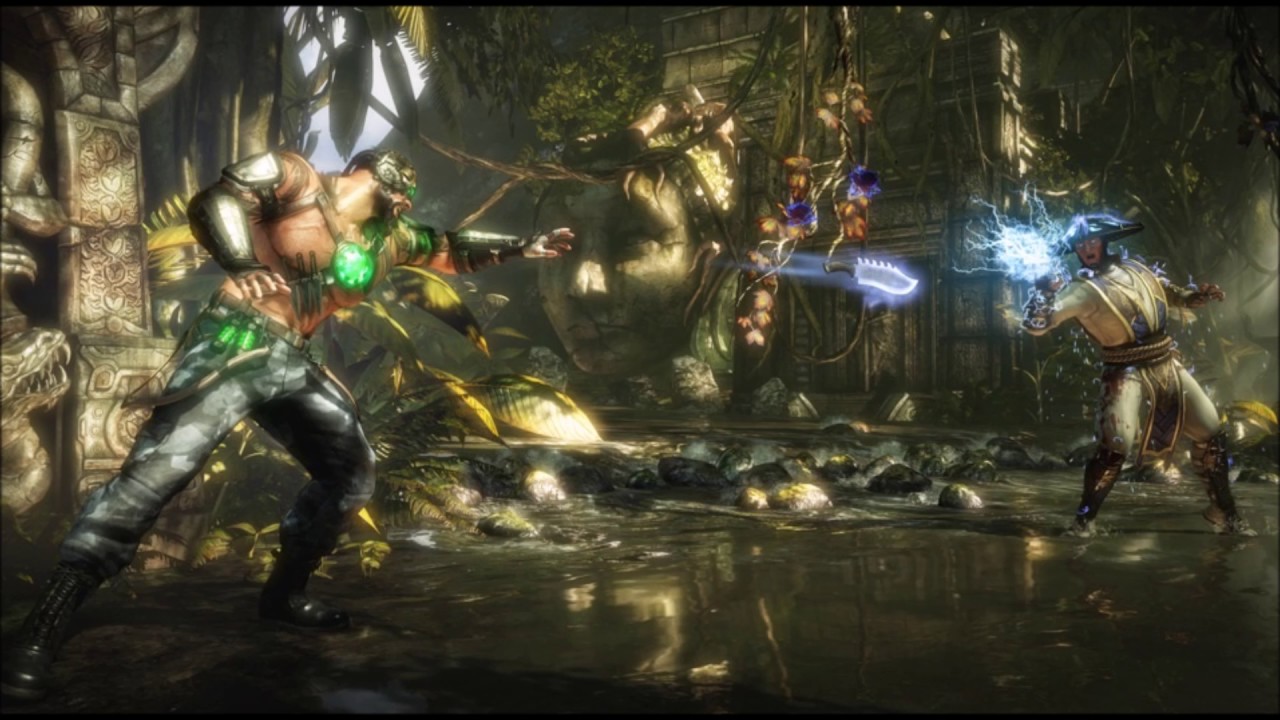 MKX Kuatan Jungle (Round 2) Theme Extended