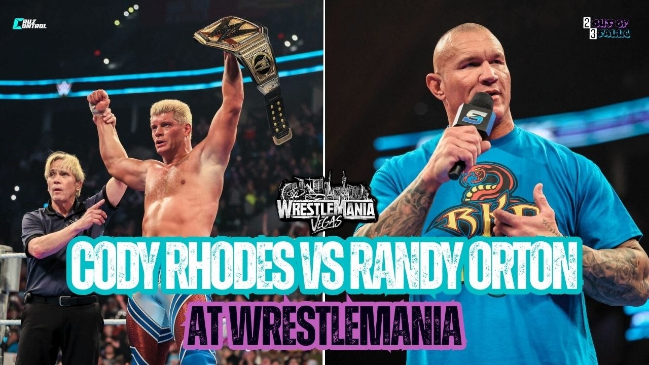 CODY RHODES VS RANDY ORTON AT WRESTLEMANIA 42! SmackDown INSTANT REACTION!