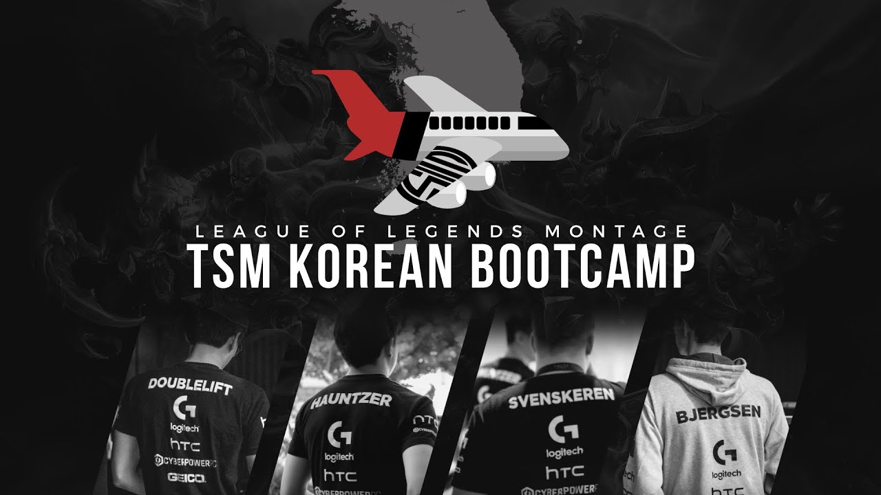 TSM Korean Bootcamp - League of Legends Montage