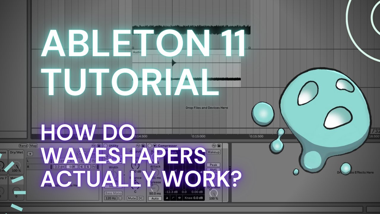 Ableton Live 11 Tutorial - Understanding Waveshapers With Saturator + Melda MWaveshaper | Hello Ego