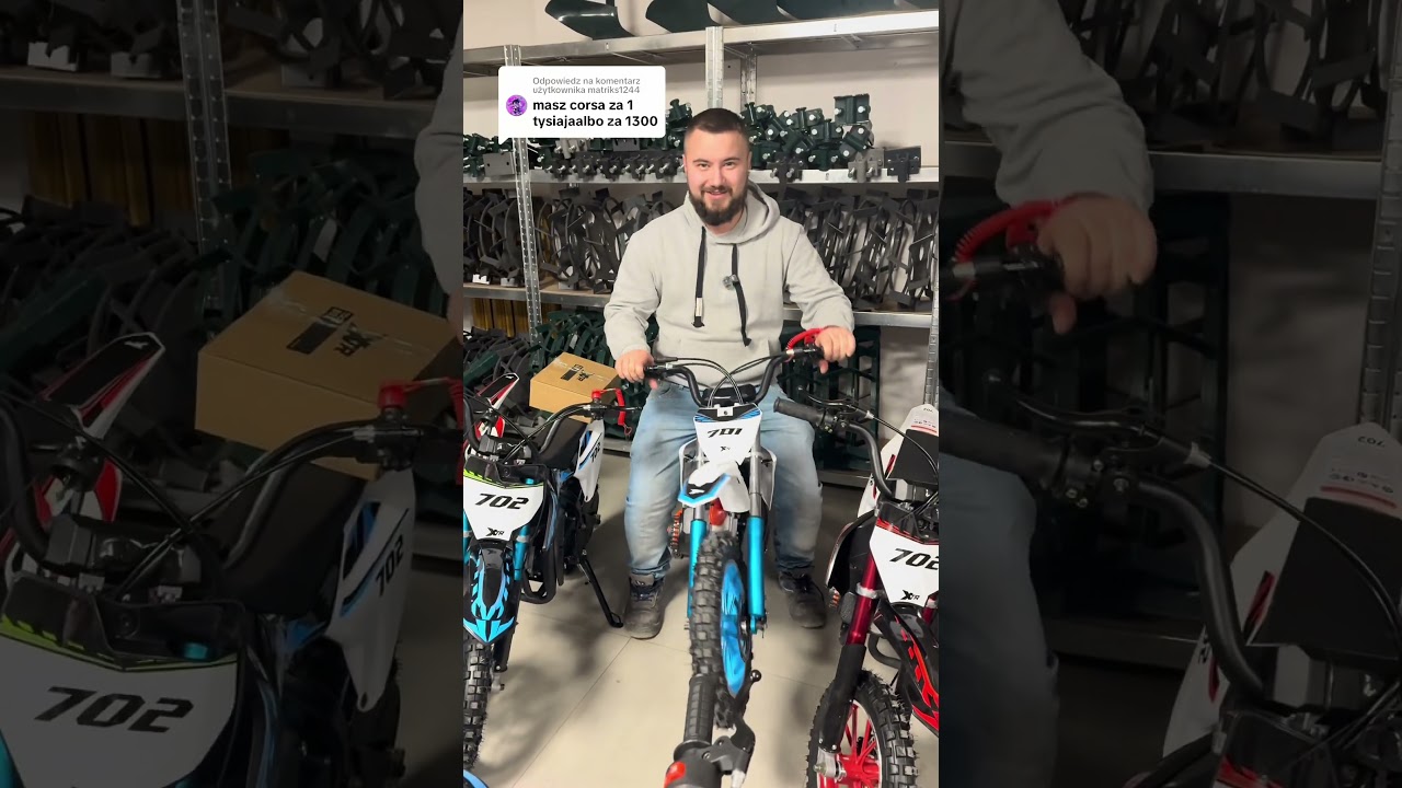 PIT BIKE XTR 701🔥#agroray #agroraymoto #cross #minicross #moto #minimoto #pitbike #xtr #atv