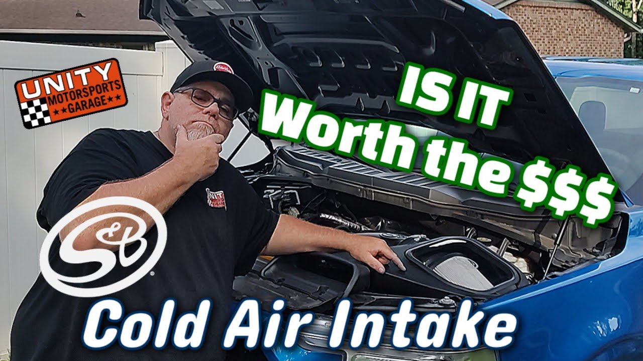 DON’T BUY an S&B Intake UNTIL You See This Test! (5.0 Coyote F-150) @S&B Filters