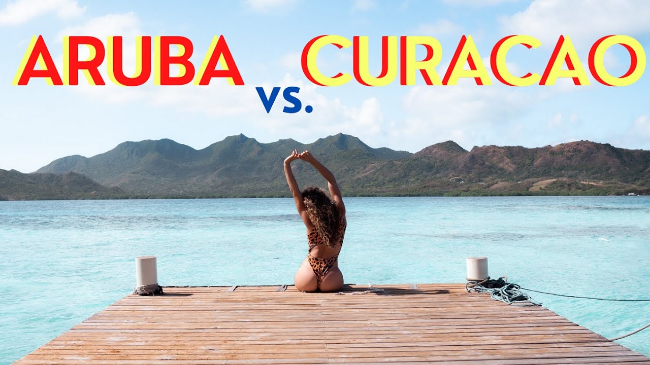 ARUBA vs CURACAO! Which one is BETTER? We lived abroad for 6 months each in both countries.