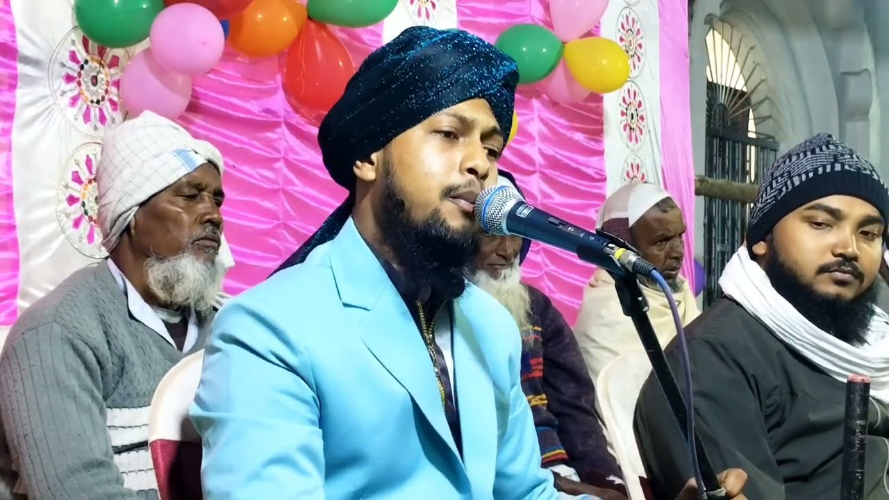  একজন নবী নবী আসিলো গো সোনার মদিনা প্রেমেতে খুশী হইলো স্বয়ং রববানা   জীবনী বক্তা হাফিজ  ওমর তাসনীম 