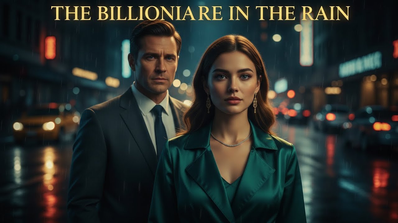 Billionaire in the Rain: The Night He Asked Her Not to Leave