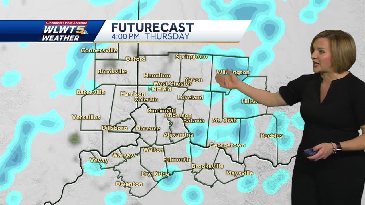 Cincinnati Weather: Slow Thaw and Some Flurries