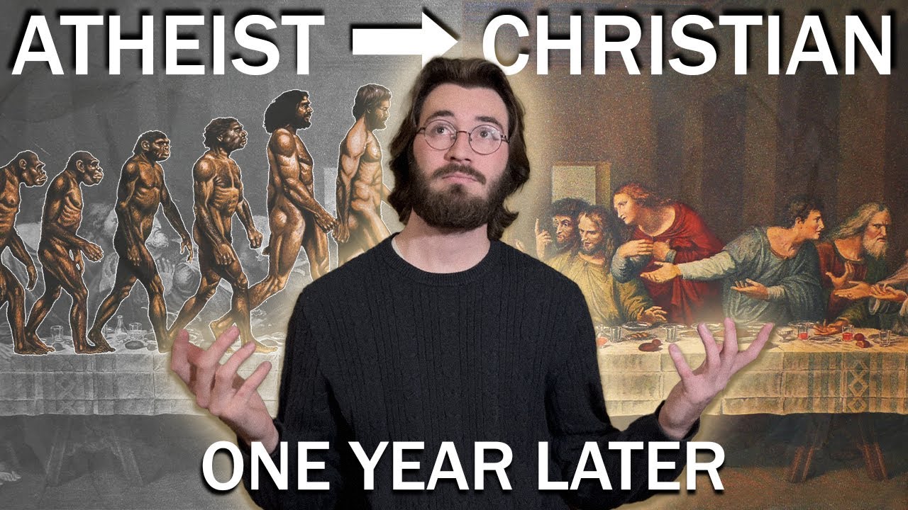 Atheist to Christian - What I’ve Learned My First Year as a Christian