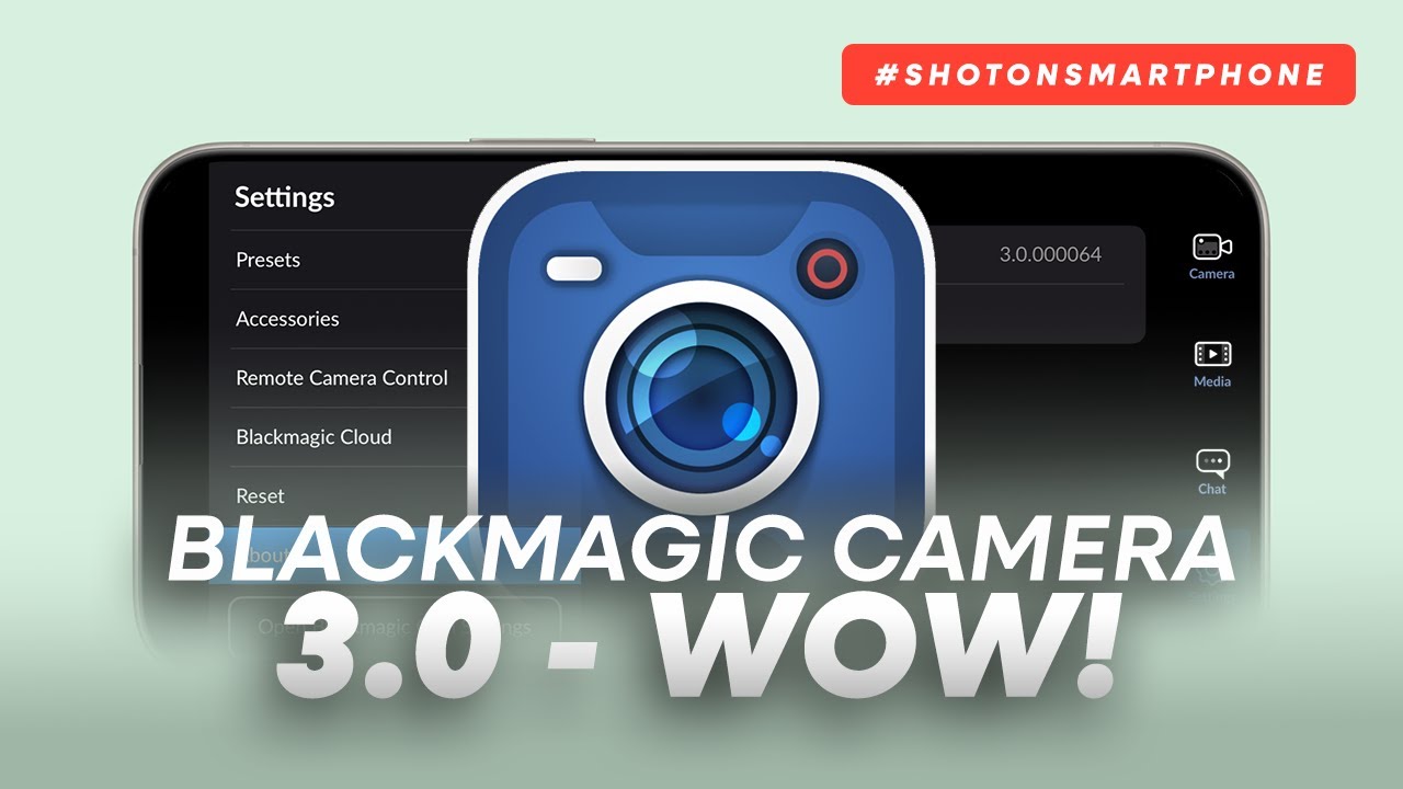 Blackmagic Camera 3.0 &ndash; było dobrze, teraz jest jeszcze lepiej!