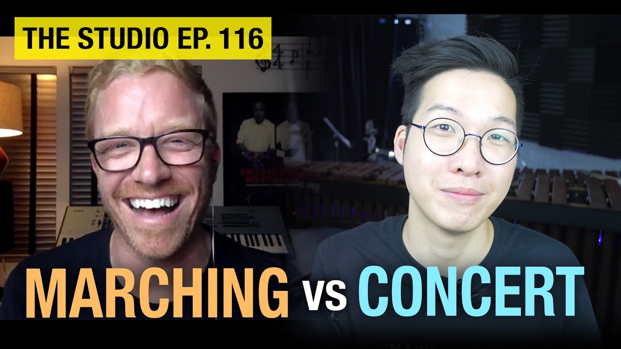 MARCHING vs. CONCERT PERCUSSION (with Ian Grom)