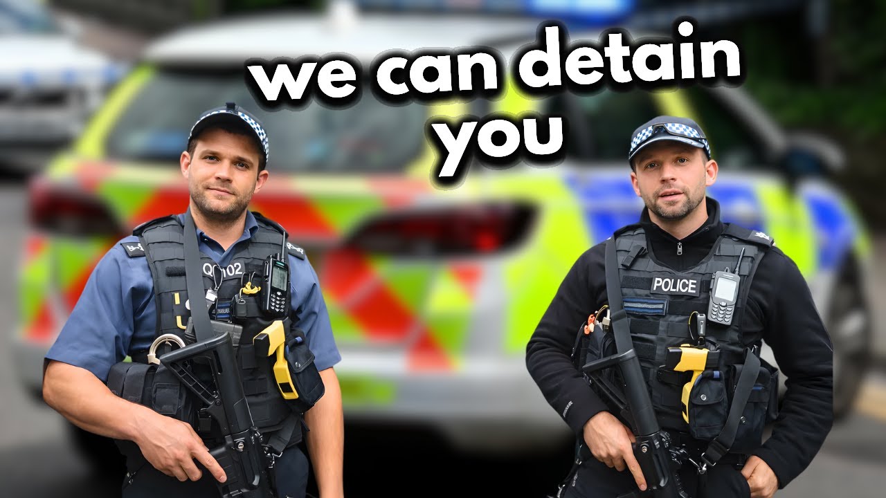 UK Officer Tries Unlawful Terrorism Search &ndash; HUMILIATED By Genius Auditor