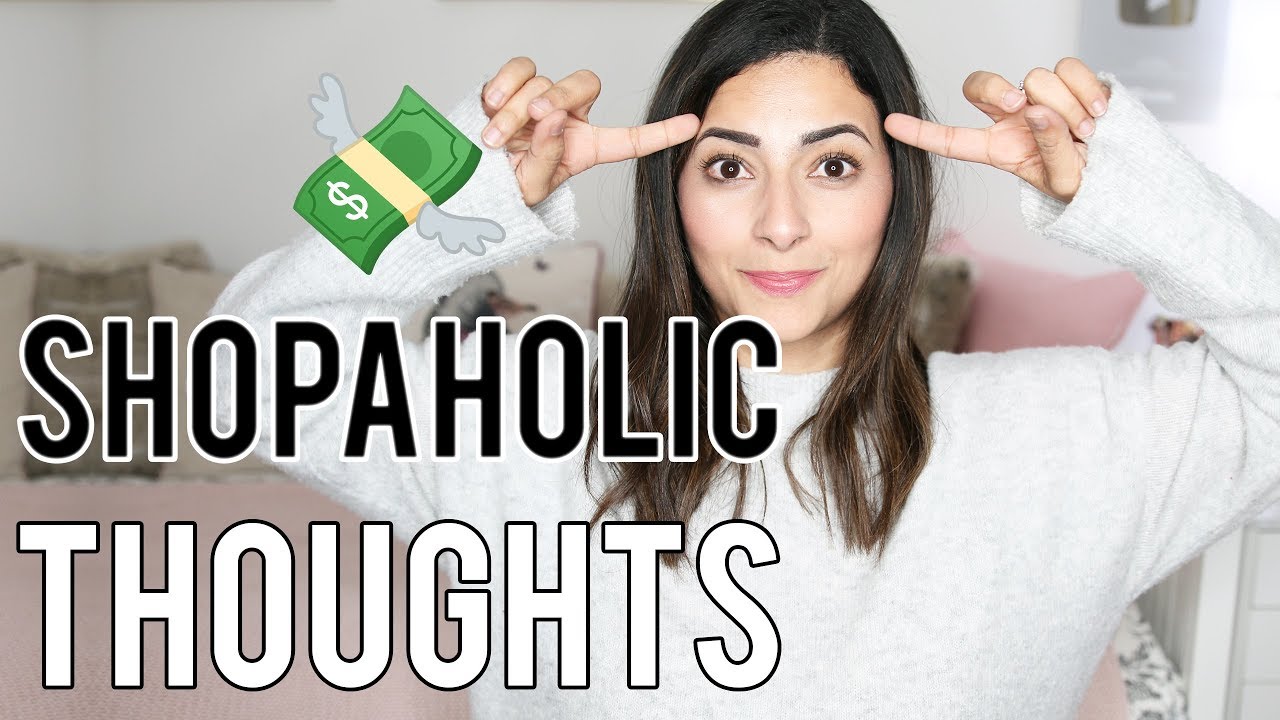 MY SHOPAHOLIC MINDSET | 6 Shopping Thoughts I'm Trying to Shift - MY NO BUY YEAR | Ysis Lorenna