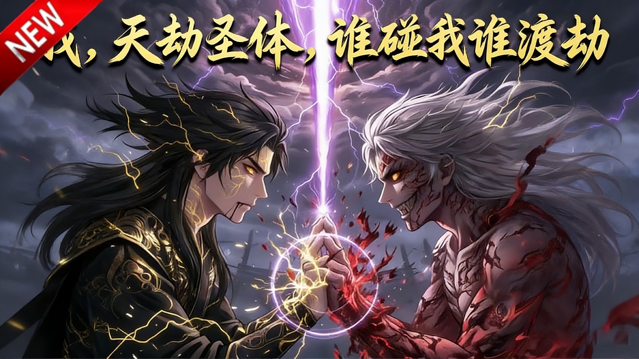 💥【新番上线】林渊惨遭羞辱，觉醒 “天劫圣体”，破局重生，成为行走的新天道！《我，天劫圣体，谁碰我谁渡劫》全集 Multi SUB #热血 #漫剧 #动漫魔女