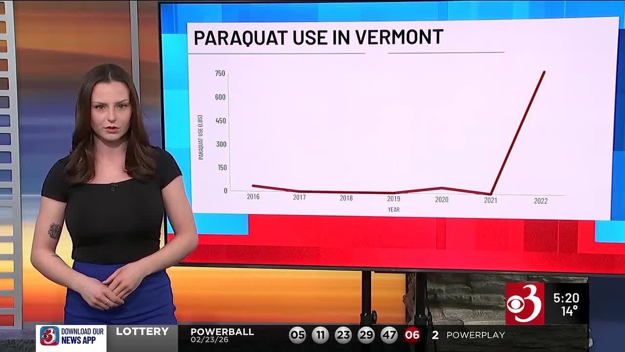 Vermont debates banning popular herbicide