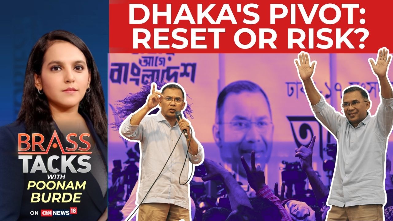 Live | BNP | Dhaka's Pivot: Reset Or Risk? | Imran Khan Tortured In Jail? | MK Stalin | Brass Tacks