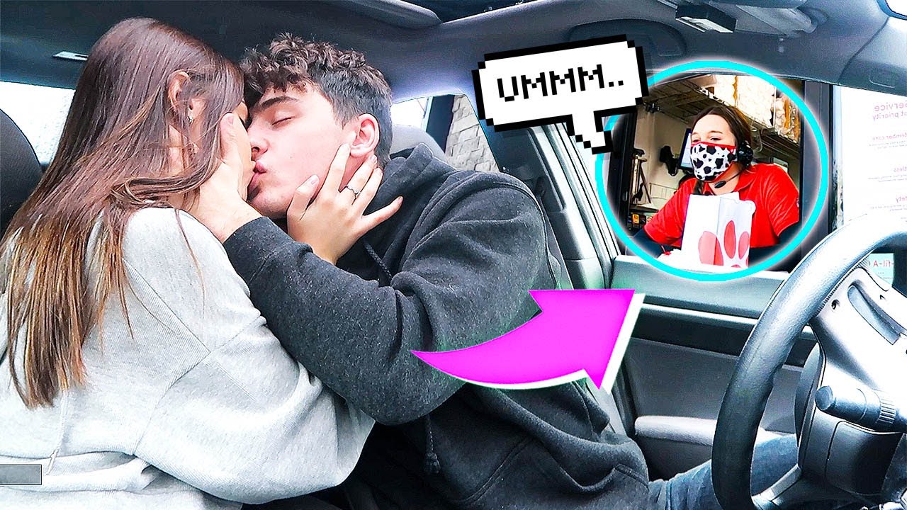 Making AWKWARD SITUATIONS In Drive Thru's...