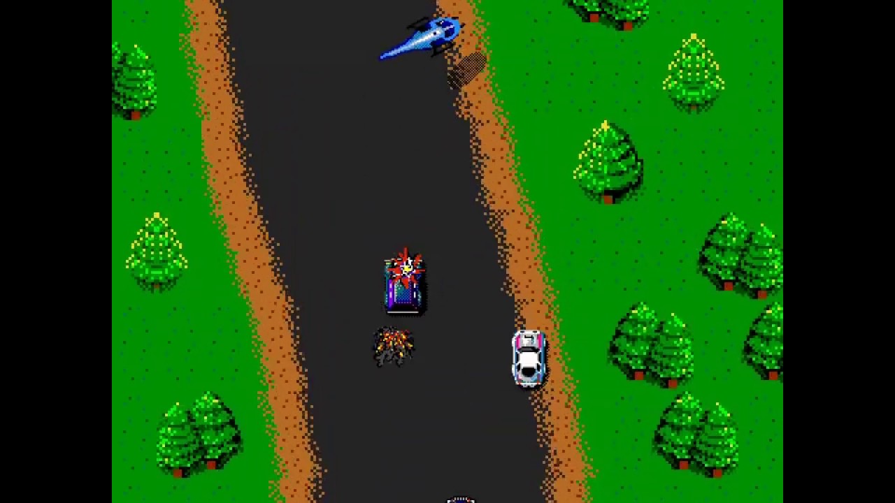 Spy Hunter (Arc) High Score for RetroUprising.com