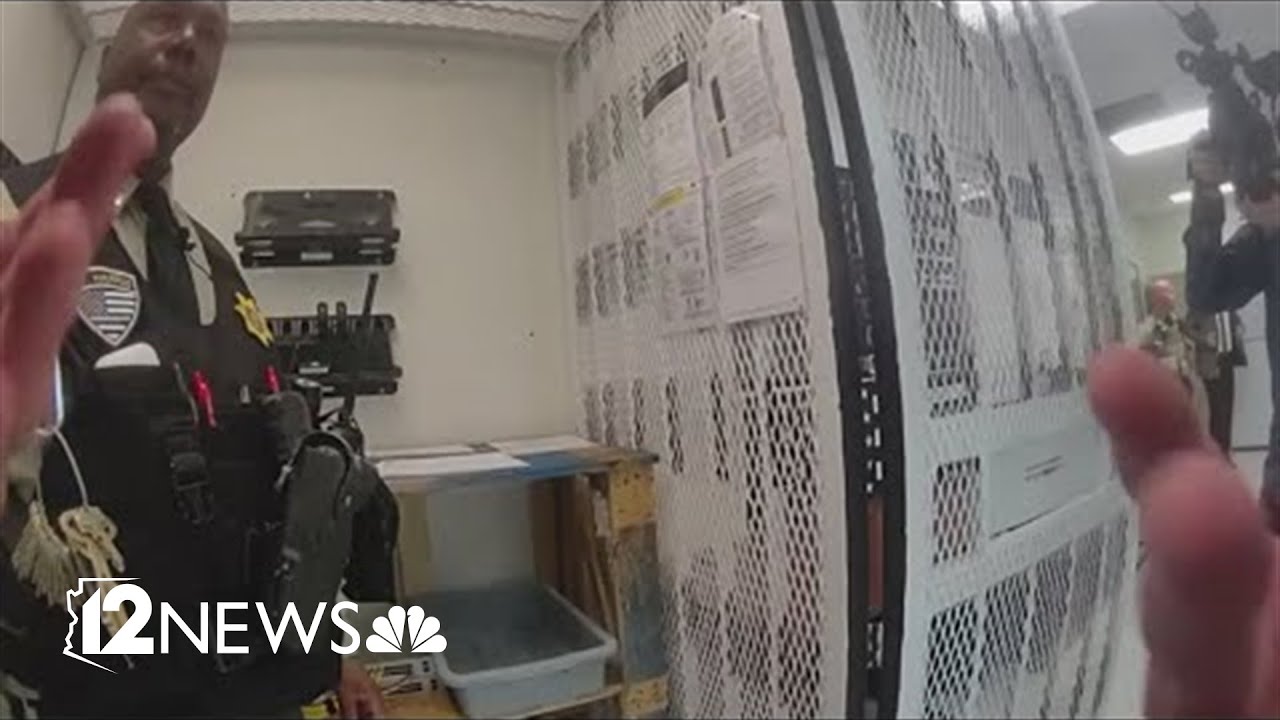 Body cameras are being deployed in Arizona prisons. Here's how they work.